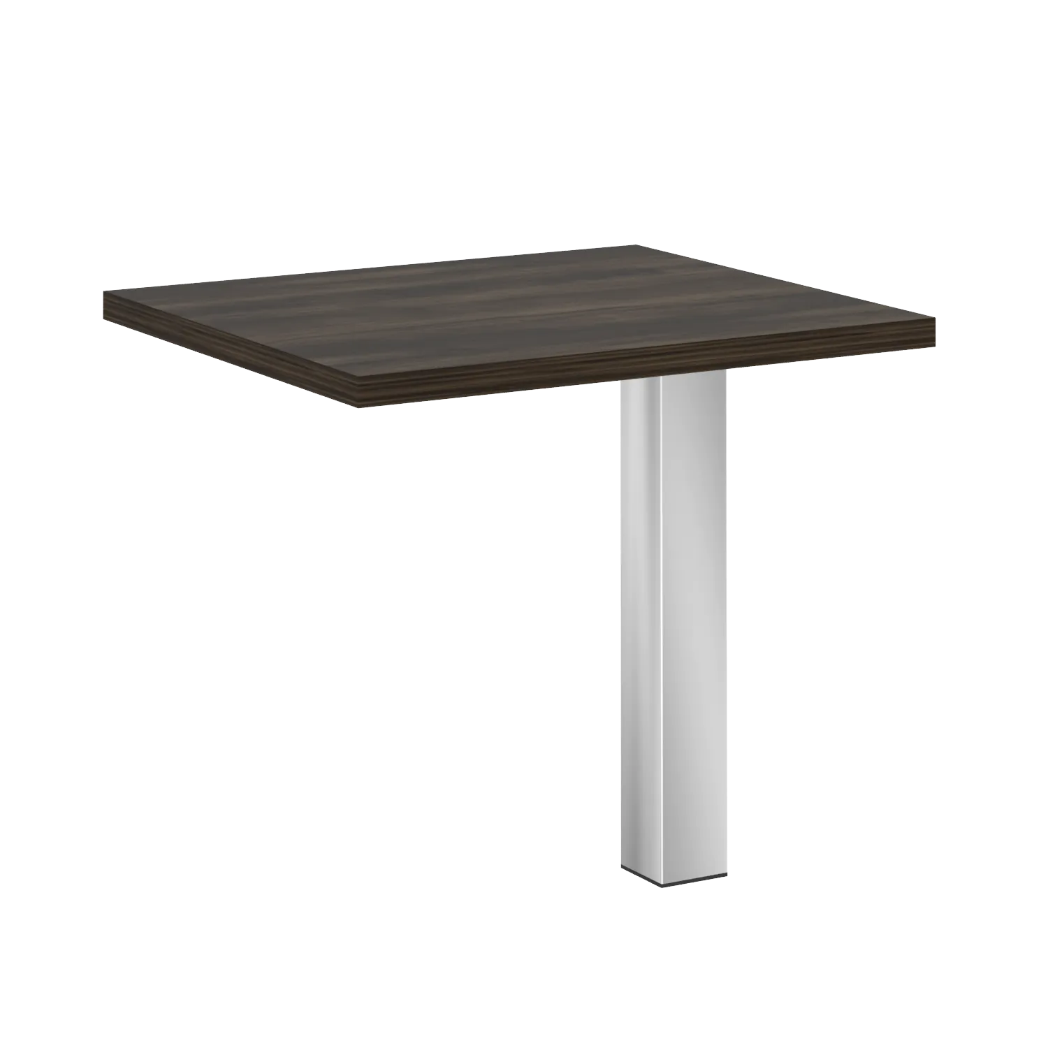 Брифинг-приставка (опоры - нерж.сталь) Yalta M-LT.BR-1 дуб мали